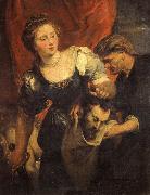 Peter Paul Rubens Judith with the Head of Holofernes oil painting reproduction